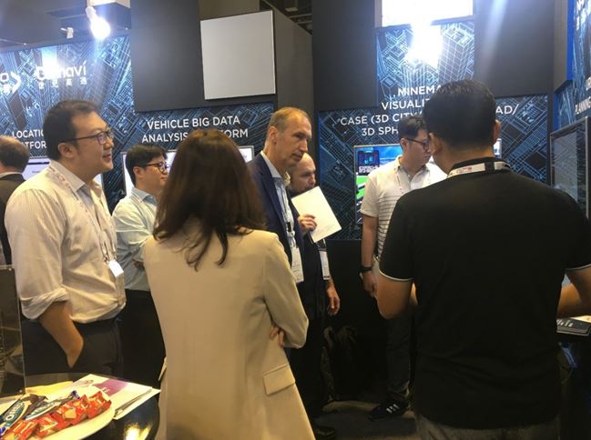 2019 ITS新加坡世界大会：澳门网上赌彩网用创新点亮全场